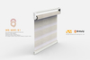 Spring Loaded Roller Blinds WB-MSR-S1