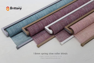 18mm spring roller blinds 