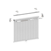 18mm Tube Diameter Spring Roller Blinds