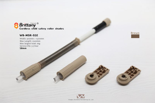Sping roller blinds system MSR-S1E