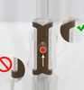 WB-CS19 bead chain safety auxiciary device