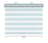Cordless zebra shades WB-CZS18R