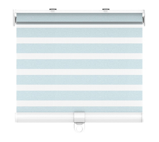 Cordless zebra shades WB-CZS18R