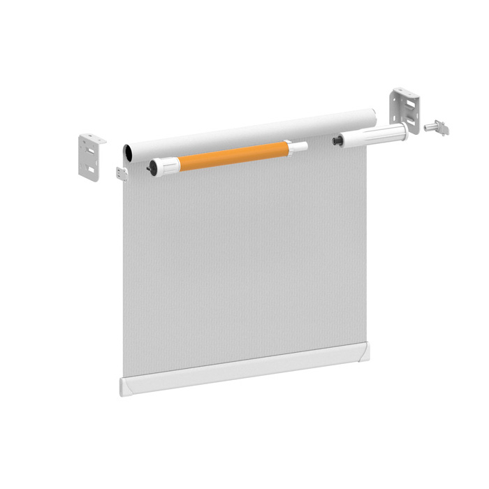 28mm Push-pull Cordless Roller Blind