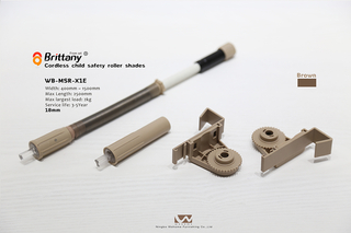 Spring roller blinds system MSR-X1E 