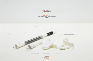 18mm spring roller blinds kit