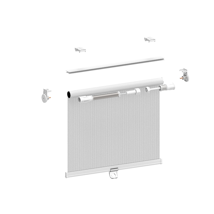 25mm Tube Diameter Spring Roller Blinds 