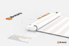 Spring roller blinds MSRS18