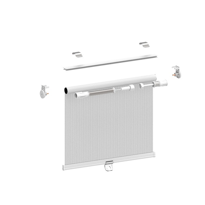 25mm Tube Diameter Spring Roller Blinds 