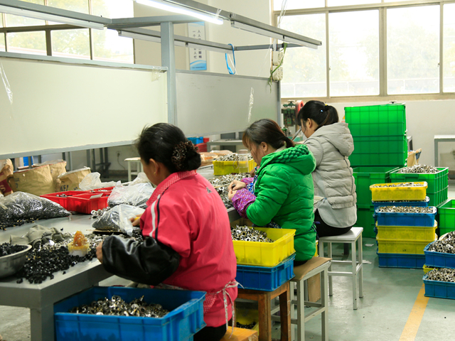 Parts assembly workshop